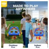 TOY Life Bean Bags Toss Carnival Games, Cornhole, Outdoor Toys for Kids Ages 4-8, Backyard Game Sports & Outdoor Play, Outside Toys for Ages 5-7, Family Lawn Yard Games Birthday Party, Gift for Boys TOY Life Bean Bags Toss Carnival Games, Cornhole, Outdoor Toys for Kids Ages 4-8, Backyard Game Sports & Outdoor Play, Outside Toys for Ages 5-7, Family Lawn Yard Games Birthday Party, Gift for Boys