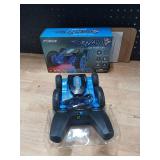 Force1 Tornado Blue LED Remote Control Car for Kids- Double Sided Driving Fast RC Cars 360 Flips, Outdoor 4WD Off Road Stunt RC Car, All Terrain Tires, RC Crawler Rechargeable Battery, 2.4GHz Remote Force1 Tornado Blue LED Remote Control Car for Kids- Double Sided Driving Fast RC Cars 360 Flips, Outdoor 4WD Off Road Stunt RC Car, All Terrain Tires, RC Crawler Rechargeable Battery, 2.4GHz Remote