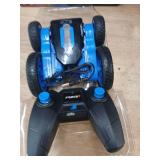 Force1 Tornado Blue LED Remote Control Car for Kids- Double Sided Driving Fast RC Cars 360 Flips, Outdoor 4WD Off Road Stunt RC Car, All Terrain Tires, RC Crawler Rechargeable Battery, 2.4GHz Remote Force1 Tornado Blue LED Remote Control Car for Kids- Double Sided Driving Fast RC Cars 360 Flips, Outdoor 4WD Off Road Stunt RC Car, All Terrain Tires, RC Crawler Rechargeable Battery, 2.4GHz Remote