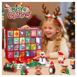 HOGOKIDS Advent Calendar 2025 Christmas Refrigerator Magnets Ornaments Building Set, 24 Day Countdown Calendar Magnetic Building Block for Fridge Xmas Decor Stocking Stuffer Gift Toy for Adult Kid Boy HOGOKIDS Advent Calendar 2025 Christmas Refrigerator Magnets Ornaments Building Set, 24 Day Countdown Calendar Magnetic Building Block for Fridge Xmas Decor Stocking Stuffer Gift Toy for Adult Kid Boy
