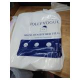 JOLLYVOGUE Euro Size Pillows Set of 2, 26'' x 26'' Cooling Bed Throw Pillows with Super Soft Down Alternative Fill, Luxury Fluffy Hotel Quality for Bed, Couch, and Sofa JOLLYVOGUE Euro Size Pillows Set of 2, 26'' x 26'' Cooling Bed Throw Pillows with Super Soft Down Alternative Fill, Luxury Fluffy Hotel Quality for Bed, Couch, and Sofa