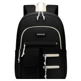 School Bookbag Laptop Backpack for Girls: 15.6 Inch Cute Student Backpacks for Elementary Middle High School Casual Anti theft Travel Back Pack Aesthetic College Schoolbag For Teens Boys Women School Bookbag Laptop Backpack for Girls: 15.6 Inch Cute Student Backpacks for Elementary Middle High School Casual Anti theft Travel Back Pack Aesthetic College Schoolbag For Teens Boys Women