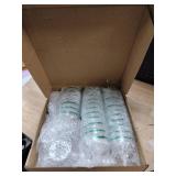 Zopeal 30 Pcs St. Patrick's Day Plastic Martini Glasses Bulk 5 oz Green Margarita Cocktail Champagne Tower Coupe Glasses Disposable Unbreakable Stackable Wine Cups with Stem for Spring Party Favors Zopeal 30 Pcs St. Patrick's Day Plastic Martini Glasses Bulk 5 oz Green Margarita Cocktail Champagne Tower Coupe Glasses Disposable Unbreakable Stackable Wine Cups with Stem for Spring Party Favors