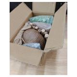 Leopard Gecko Tank Accessories. Reptile Hammock Vines Plants with Coconut Shell Ladder Hideout Hermit Crab Decor for Bearded Dragon Lizard Chameleon Crested Gecko Tortoise Snake Leopard Gecko Tank Accessories. Reptile Hammock Vines Plants with Coconut Shell Ladder Hideout Hermit Crab Decor for Bearded Dragon Lizard Chameleon Crested Gecko Tortoise Snake