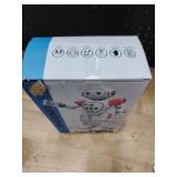 LENGTOUQ Robots Toy for Kids with Wireless Remote Control and Gesture Sensing, Programmable Walking Singing and Dancing Robots, Valentines Day Gift Birthday Gifts for Kids Aged 3 4 5 6 7 8 9 Year Old LENGTOUQ Robots Toy for Kids with Wireless Remote Control and Gesture Sensing, Programmable Walking Singing and Dancing Robots, Valentines Day Gift Birthday Gifts for Kids Aged 3 4 5 6 7 8 9 Year Old