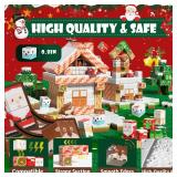 Magnetic Blocks | 100PCS 0.8in Sensory Christmas Magnetic Tiles Building Cubes 2025 Upgraded STEM Game Toys for Toddlers | Christmas Birthday Gifts for Boys & Girls Ages 3-4, 5 6 7 8 9 10 11 12 Magnetic Blocks | 100PCS 0.8in Sensory Christmas Magnetic Tiles Building Cubes 2025 Upgraded STEM Game Toys for Toddlers | Christmas Birthday Gifts for Boys & Girls Ages 3-4, 5 6 7 8 9 10 11 12