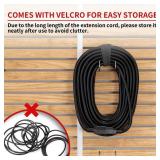 Skrizcable 16/3 25 FT Outdoor Extension Cord Waterproof, Weatherproof & Flame Retardant Black 3 Prong Power Cord Outside for Lawn & Garden, 13 Amps 1625 Watts 125 VAC 16AWG SJTW, ETL Listed Skrizcable 16/3 25 FT Outdoor Extension Cord Waterproof, Weatherproof & Flame Retardant Black 3 Prong Power Cord Outside for Lawn & Garden, 13 Amps 1625 Watts 125 VAC 16AWG SJTW, ETL Listed