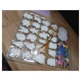 Syhood 24 Pcs Ceramic to Paint Christmas Ornaments Crafts for Paint Your Own Kit DIY Ceramics Santa Snowmen Gingerbread Men Ceramic Christmas Ornaments Crafts Gifts for Adults Syhood 24 Pcs Ceramic to Paint Christmas Ornaments Crafts for Paint Your Own Kit DIY Ceramics Santa Snowmen Gingerbread Men Ceramic Christmas Ornaments Crafts Gifts for Adults