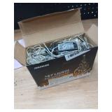 JMEXSUSS Net Lights Outdoor Mesh Lights, 200 LED 9.8ft x 6.6ft Christmas Net Light Outdoor Waterproof, Plug in Bush Light for Lawn Ceiling Hedge Garden Patio Christmas Tree Decor(Warm White) JMEXSUSS Net Lights Outdoor Mesh Lights, 200 LED 9.8ft x 6.6ft Christmas Net Light Outdoor Waterproof, Plug in Bush Light for Lawn Ceiling Hedge Garden Patio Christmas Tree Decor(Warm White)