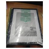 A 2pk of Bla k Frames 24x12 A 2pk of Bla k Frames 24x12