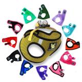 EcoBark Step in Dog Harness - Eco-Friendly Teacup Dog Harnesses for XXS, XS, and Small Dogs - Reflective and Adjustable Mini Body Halter Vest -Tiny Soft Mesh Toy Breed Harness (Yellow, XXXS) EcoBark Step in Dog Harness - Eco-Friendly Teacup Dog Harnesses for XXS, XS, and Small Dogs - Reflective and Adjustable Mini Body Halter Vest -Tiny Soft Mesh Toy Breed Harness (Yellow, XXXS)