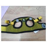 EcoBark Step in Dog Harness - Eco-Friendly Teacup Dog Harnesses for XXS, XS, and Small Dogs - Reflective and Adjustable Mini Body Halter Vest -Tiny Soft Mesh Toy Breed Harness (Yellow, XXXS) EcoBark Step in Dog Harness - Eco-Friendly Teacup Dog Harnesses for XXS, XS, and Small Dogs - Reflective and Adjustable Mini Body Halter Vest -Tiny Soft Mesh Toy Breed Harness (Yellow, XXXS)