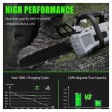 JGTM for EGO 56V Battery 2.5Ah BA1400 Battery Replacement Compatible with BA1400T BA2800 BA2800T BA5600T BA4200T BA4200 BA1400 BA1400T BA1120 56 Volt Lithium-ion Batteria with Upgraded 3.0Ah Capacity JGTM for EGO 56V Battery 2.5Ah BA1400 Battery Replacement Compatible with BA1400T BA2800 BA2800T BA5600T BA4200T BA4200 BA1400 BA1400T BA1120 56 Volt Lithium-ion Batteria with Upgraded 3.0Ah Capacity