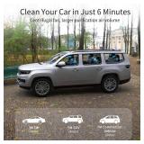 Car Air Purifier with H13 True HEPA Filter: Car Portable Air purifier for Exhaust Fumes, VOC, Smoke, Odors, and Bacteria, 99.9% Removal to 0.1 Microns - Air purifier for Car Traveling Bedroom (black) Car Air Purifier with H13 True HEPA Filter: Car Portable Air purifier for Exhaust Fumes, VOC, Smoke, Odors, and Bacteria, 99.9% Removal to 0.1 Microns - Air purifier for Car Traveling Bedroom (black)