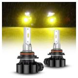 SEALIGHT 9006 LED Fog Light Bulbs Yellow, 600% Brightness 9006 HB4 LED Fog Light, 3000K Amber Strong Penetration 9006 Fog Light Led Bulb Yellow Replacement for Cars,Trucks(Pack of 2) SEALIGHT 9006 LED Fog Light Bulbs Yellow, 600% Brightness 9006 HB4 LED Fog Light, 3000K Amber Strong Penetration 9006 Fog Light Led Bulb Yellow Replacement for Cars,Trucks(Pack of 2)
