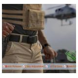 BULLIANT Tactical Belt for Men, Men Stretch Nylon Web Gift Belt 1.5\'-Hiking Rigger Military Work-Quick Release(Black,32\'-36\' Waist Adjustable) BULLIANT Tactical Belt for Men, Men Stretch Nylon Web Gift Belt 1.5\'-Hiking Rigger Military Work-Quick Release(Black,32\'-36\' Waist Adjustable)