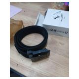 BULLIANT Tactical Belt for Men, Men Stretch Nylon Web Gift Belt 1.5\'-Hiking Rigger Military Work-Quick Release(Black,32\'-36\' Waist Adjustable) BULLIANT Tactical Belt for Men, Men Stretch Nylon Web Gift Belt 1.5\'-Hiking Rigger Military Work-Quick Release(Black,32\'-36\' Waist Adjustable)