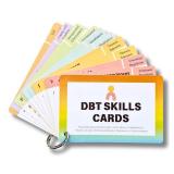 DBT Skills Therapy Cards for Coping â Dialectical Behavior Therapy Tools for Teens & Adults â Mental Health Emotional Regulation & Stress Relief DBT Skills Therapy Cards for Coping â Dialectical Behavior Therapy Tools for Teens & Adults â Mental Health Emotional Regulation & Stress Relief