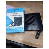 2025 TV Antenna for Smart TV Indoor for Local Channelss - Amplified Indoor HDTV Antenna, Long Range, Supports 4K, 1080p, VHF/UHF - Easy Setup, 10FT Cable, Watch Local Channels for Free 2025 TV Antenna for Smart TV Indoor for Local Channelss - Amplified Indoor HDTV Antenna, Long Range, Supports 4K, 1080p, VHF/UHF - Easy Setup, 10FT Cable, Watch Local Channels for Free