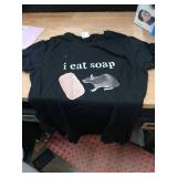 I eat soap Medium t shirt I eat soap Medium t shirt