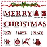 Ferraycle Merry Christmas Magnetic Garage Door Decorations Xmas Garage Door Magnets Decor Car Stickers Refrigerator Decals Ferraycle Merry Christmas Magnetic Garage Door Decorations Xmas Garage Door Magnets Decor Car Stickers Refrigerator Decals