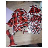 Ferraycle Merry Christmas Magnetic Garage Door Decorations Xmas Garage Door Magnets Decor Car Stickers Refrigerator Decals Ferraycle Merry Christmas Magnetic Garage Door Decorations Xmas Garage Door Magnets Decor Car Stickers Refrigerator Decals