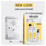 Nioxin Scalp + Hair Thickening System 1 | For Natural or Untreated Hair with Light Thinning |With Niacinamide and Biotin | Full Size | 3 Month Supply Nioxin Scalp + Hair Thickening System 1 | For Natural or Untreated Hair with Light Thinning |With Niacinamide and Biotin | Full Size | 3 Month Supply