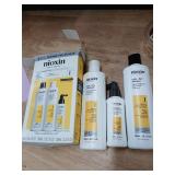 Nioxin Scalp + Hair Thickening System 1 | For Natural or Untreated Hair with Light Thinning |With Niacinamide and Biotin | Full Size | 3 Month Supply Nioxin Scalp + Hair Thickening System 1 | For Natural or Untreated Hair with Light Thinning |With Niacinamide and Biotin | Full Size | 3 Month Supply