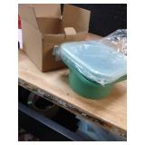 KEVJES 500ml Individual Pizza Dough Proofing Container with Airtight Lid â Ideal for Neapolitan Pizza Dough Cold Fermentation, Food Grade Silicone, Freezer & Dishwasher Safe â 3 Pack (Green) KEVJES 500ml Individual Pizza Dough Proofing Container with Airtight Lid â Ideal for Neapolitan Pizza Dough Cold Fermentation, Food Grade Silicone, Freezer & Dishwasher Safe â 3 Pack (Green)