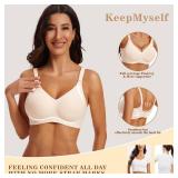 Cooling Seamless Bra Wireless for Women, Breathable Summer Sports Bra Light Support, No Underwire Comfort for Yoga Lounge and Sleep Nude Cooling Seamless Bra Wireless for Women, Breathable Summer Sports Bra Light Support, No Underwire Comfort for Yoga Lounge and Sleep Nude