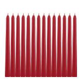 Grcdoyvl 14 Pack Tall Red Taper Candles - 10 Inch Red Dripless, Unscented Dinner Candle - Paraffin Wax with Cotton Wicks - 8 Hour Burn Time. Grcdoyvl 14 Pack Tall Red Taper Candles - 10 Inch Red Dripless, Unscented Dinner Candle - Paraffin Wax with Cotton Wicks - 8 Hour Burn Time.