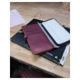 Defencase Compatible with iPhone 14 Pro Case Wallet with RFID Blocking Card Holder for Women Men, Soft PU Leather Magnetic Snap Flip Zipper Strap Wallet Phone Case Fit for iPhone 14 Pro 6.1\', Wine Re Defencase Compatible with iPhone 14 Pro Case Wallet with RFID Blocking Card Holder for Women Men, Soft PU Leather Magnetic Snap Flip Zipper Strap Wallet Phone Case Fit for iPhone 14 Pro 6.1\', Wine Re