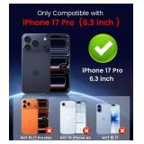 LEKEVO Magnetic for iPhone 17 Pro Case [Compatible with MagSafe][Built-in Camera Lens Protector] Slim Thin Soft Silicone Bumper Shockproof Metallic Luster Phone Case (Burgundy)