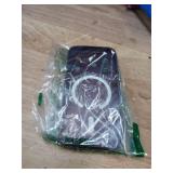 LEKEVO Magnetic for iPhone 17 Pro Case [Compatible with MagSafe][Built-in Camera Lens Protector] Slim Thin Soft Silicone Bumper Shockproof Metallic Luster Phone Case (Burgundy)