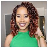 Fulcrum Passion Twist Crochet Hair 10 Inch, 8 Packs Pre Looped Passion Twist Hair, Pre-Twisted Passion Twist Crochet Hair For Black Women (10Inch (Pack of 8), T350#) Fulcrum Passion Twist Crochet Hair 10 Inch, 8 Packs Pre Looped Passion Twist Hair, Pre-Twisted Passion Twist Crochet Hair For Black Women (10Inch (Pack of 8), T350#)