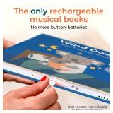 Caliâs Books Wind Down â USB-C Rechargeable Baby Book for Toddlers 1-3, Headphone Jack, Expert-Designed Bedtime Musical Book with Gentle Activities and Affirmations for a Calming Nightly Rou Caliâs Books Wind Down â USB-C Rechargeable Baby Book for Toddlers 1-3, Headphone Jack, Expert-Designed Bedtime Musical Book with Gentle Activities and Affirmations for a Calming Nightly Rou
