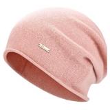 HAMUNI Wool Slouchy Beanie for Women,Soft Warm Beanies Hats- Lightweight & Breathable Skull Beanies Cap for Spring,Fall, Winter HAMUNI Wool Slouchy Beanie for Women,Soft Warm Beanies Hats- Lightweight & Breathable Skull Beanies Cap for Spring,Fall, Winter