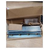 heneng 9 Pcs 4 Hole Flat Plate Fitting for 1-5/8\' Strut Channel, Splice Plate Connector Bracket, 3/16\' Thick heneng 9 Pcs 4 Hole Flat Plate Fitting for 1-5/8\' Strut Channel, Splice Plate Connector Bracket, 3/16\' Thick