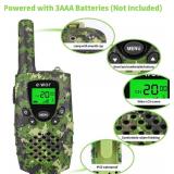 E-WOR Walkie Talkies for Kids, 2Pack 4 Miles Long Range Rechargeable Walkie Talkies 22 Channels with Flashlight Adventure Toys for 3 4 5 6 7 8 9 10 11 12 Year Old Boys Girls, Funny Gifts for Christmas E-WOR Walkie Talkies for Kids, 2Pack 4 Miles Long Range Rechargeable Walkie Talkies 22 Channels with Flashlight Adventure Toys for 3 4 5 6 7 8 9 10 11 12 Year Old Boys Girls, Funny Gifts for Christmas