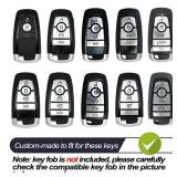MECHCOS Fit for Ford Edge Mustang Explorer Bronco Escape Expedition Maverick F-150 Lightning F-250 F-350 F-450 F-550 Super Duty F-650 F-750 Blue TPU Key Fob Cover Case Holder Protector Accessories MECHCOS Fit for Ford Edge Mustang Explorer Bronco Escape Expedition Maverick F-150 Lightning F-250 F-350 F-450 F-550 Super Duty F-650 F-750 Blue TPU Key Fob Cover Case Holder Protector Accessories