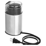 Amazon Basics Stainless Steel Electric Coffee Grinder Amazon Basics Stainless Steel Electric Coffee Grinder