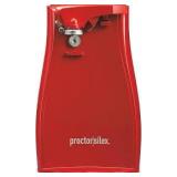 Proctor Silex Red Electric Can Opener Model 75226 Proctor Silex Red Electric Can Opener Model 75226