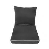 Nautica Indoor/Outdoor Deep Seat Cushion Set Nautica Indoor/Outdoor Deep Seat Cushion Set