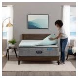 Beautyrest Silver ThermaGel Memory Foam Mattress Topper - Twin XL Beautyrest Silver ThermaGel Memory Foam Mattress Topper - Twin XL