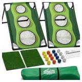 PGA Tour Cornhole Golf Chipping Practice Game PGA Tour Cornhole Golf Chipping Practice Game