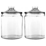 Clear Glass jars by Anchor Hocking Clear Glass jars by Anchor Hocking