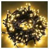 100 LED Christmas String Lights with Multi-Function Controller 100 LED Christmas String Lights with Multi-Function Controller