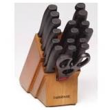 Farberware 18-Piece Never Needs Sharpening Cutlery Set Farberware 18-Piece Never Needs Sharpening Cutlery Set