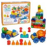 Jelly Construction Site Building Blocks Set Jelly Construction Site Building Blocks Set
