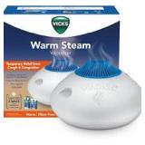Vicks Warm Steam Vaporizer 1.5 Gallon with VapoPad Vicks Warm Steam Vaporizer 1.5 Gallon with VapoPad